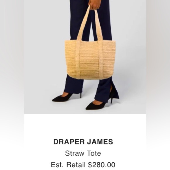 💫💫20%🍀Draper James tote💫💫Nuevo sin etiqueta 💫💫#D50💫💫 - Picture 2 of 6